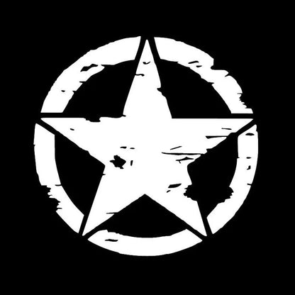 For Toyota Honda Star Graphic Waterproof Sticker Automobiles