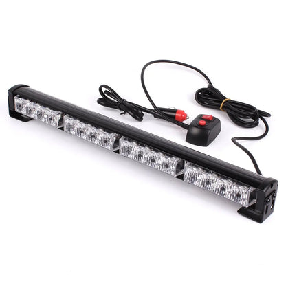 For Vehicles Pickup Emergency Strobe Bar Hazard Flashing Warning