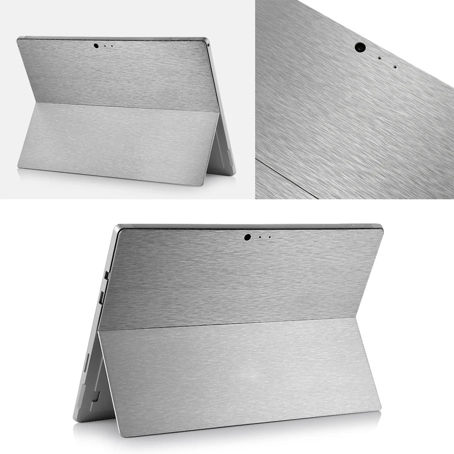 50CM 200 300CM Premium Silver Metallic Brushed Aluminum Vinyl