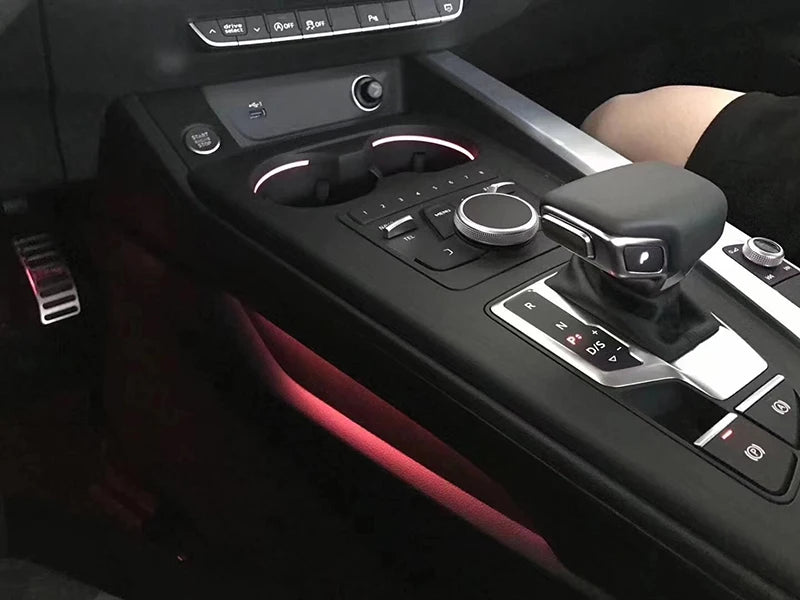 For Audi A4 B9 A5 2017 Replace Colors RGB Interior Ambient 2018