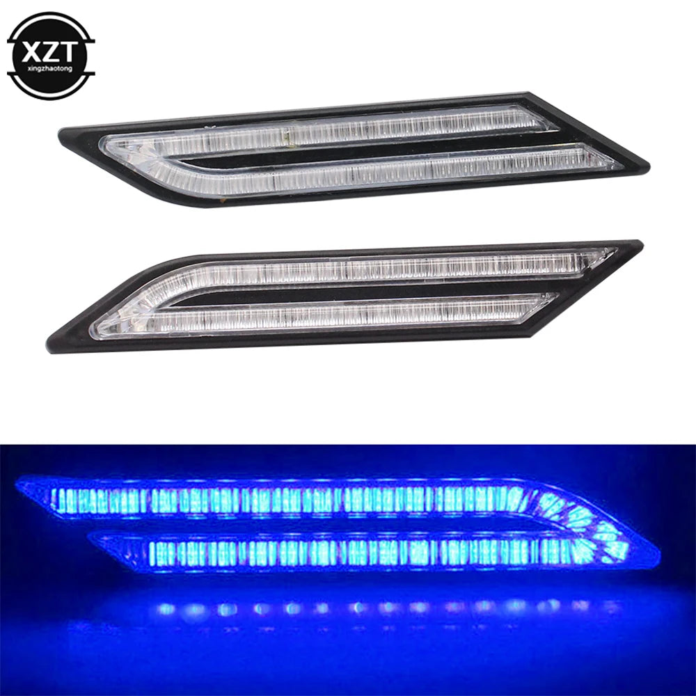 Drl Daytime Running 33SMD Assembly Waterproof Driving Daylight