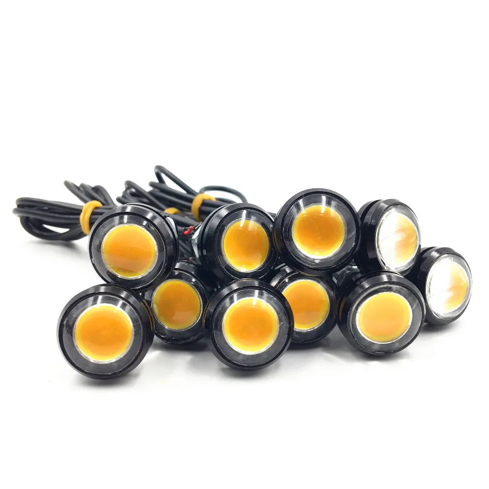 10X 9W 23MM Eagle Eye Truck Fog Drl Daytime