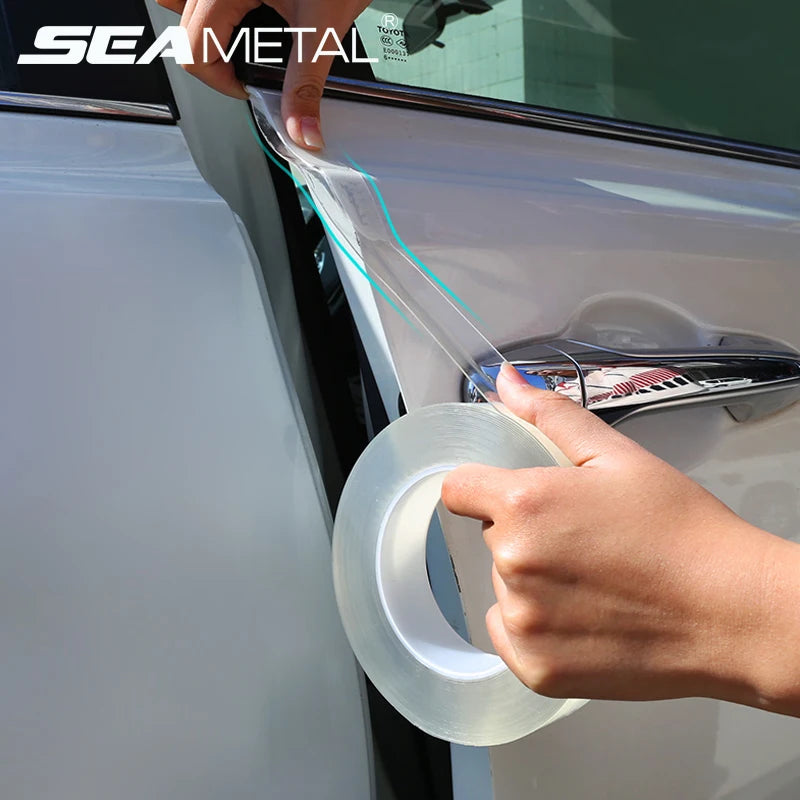 Seametal Transparent Sticker Anti Scratch Door Sill Protective