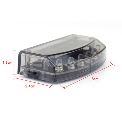 2019 Alarm Solar Power Simulated Warning Strobe anti-theft