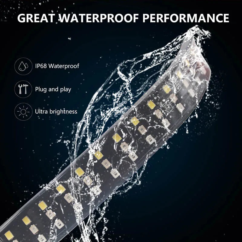 1.2 1.5m Pickup Truck Flexible Brake Turn Warning Strip