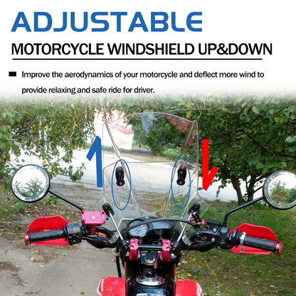 For Yamaha Windshield Motorcycle Windscreen Street Bike Screen