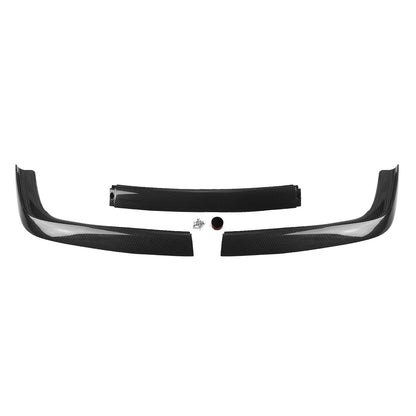 For 1991-1999 BMW E36 M3 4-Door Front Spoiler Lip Bumper Carbon