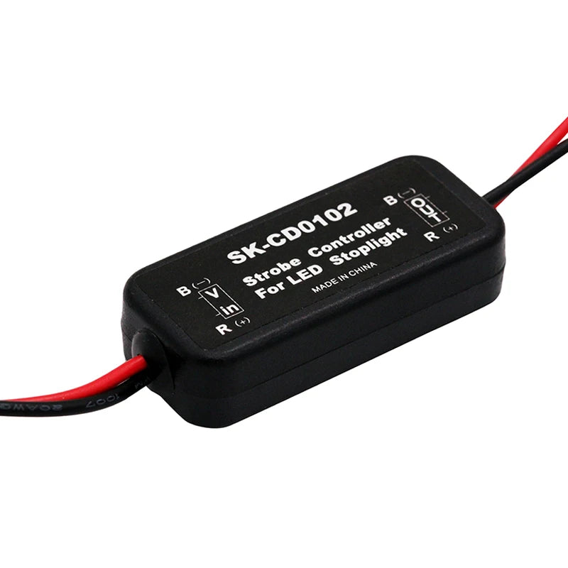 1PCS gs-100a Brake Strobe Controller Tail Box Fast Slow
