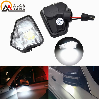 For Mercedes Benz W204 Cla A Puddle Dynamic Rear Mirror Turn