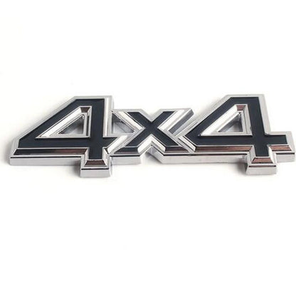 Dsycar 1PCS 3D Metal 4X4 four-wheel Drive Sticker Emblem
