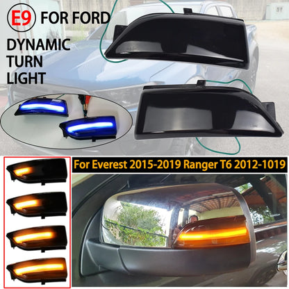 For Ford Ranger T6 2012-2019 Raptor Dynamic Turn Signal Side