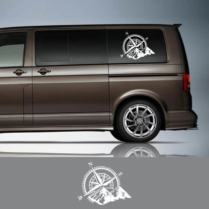 For Volkswagen VW Transporter T4 T5 Stickers T6 Camper Van