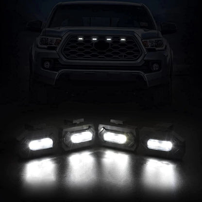For Toyota Tacoma Raptor Trd Off 4PCS Front Grill Road Sport