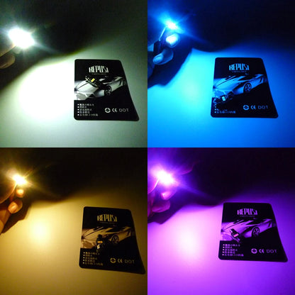 2PCS 28MM 29MM 2SMD 3030 Wedge Bulb C10W C5W