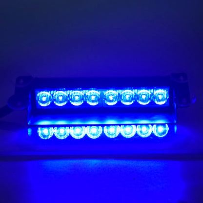 Dc 12V Strobe Blue Dash Emergency Flashing Warning Flash