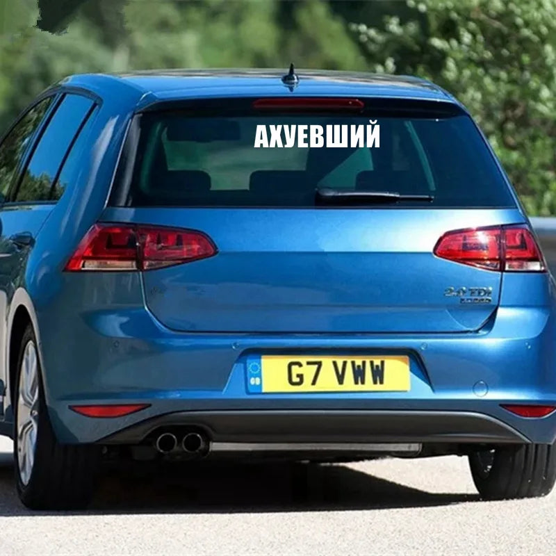 CK20009 Funny Ahuhevshiy Adhesive Vinyl Sticker Waterproof Decal