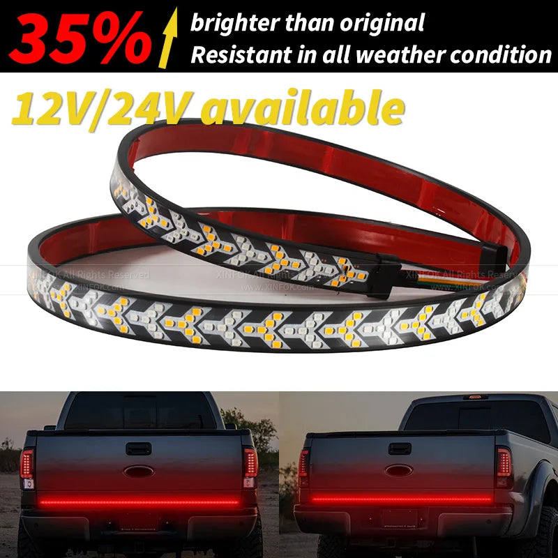 Xinfok Bar Dc 12 24V Red Amber Pickup Turn