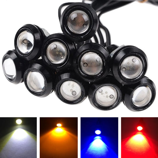 10X 9W 23MM Eagle Eye Truck Fog Drl Daytime