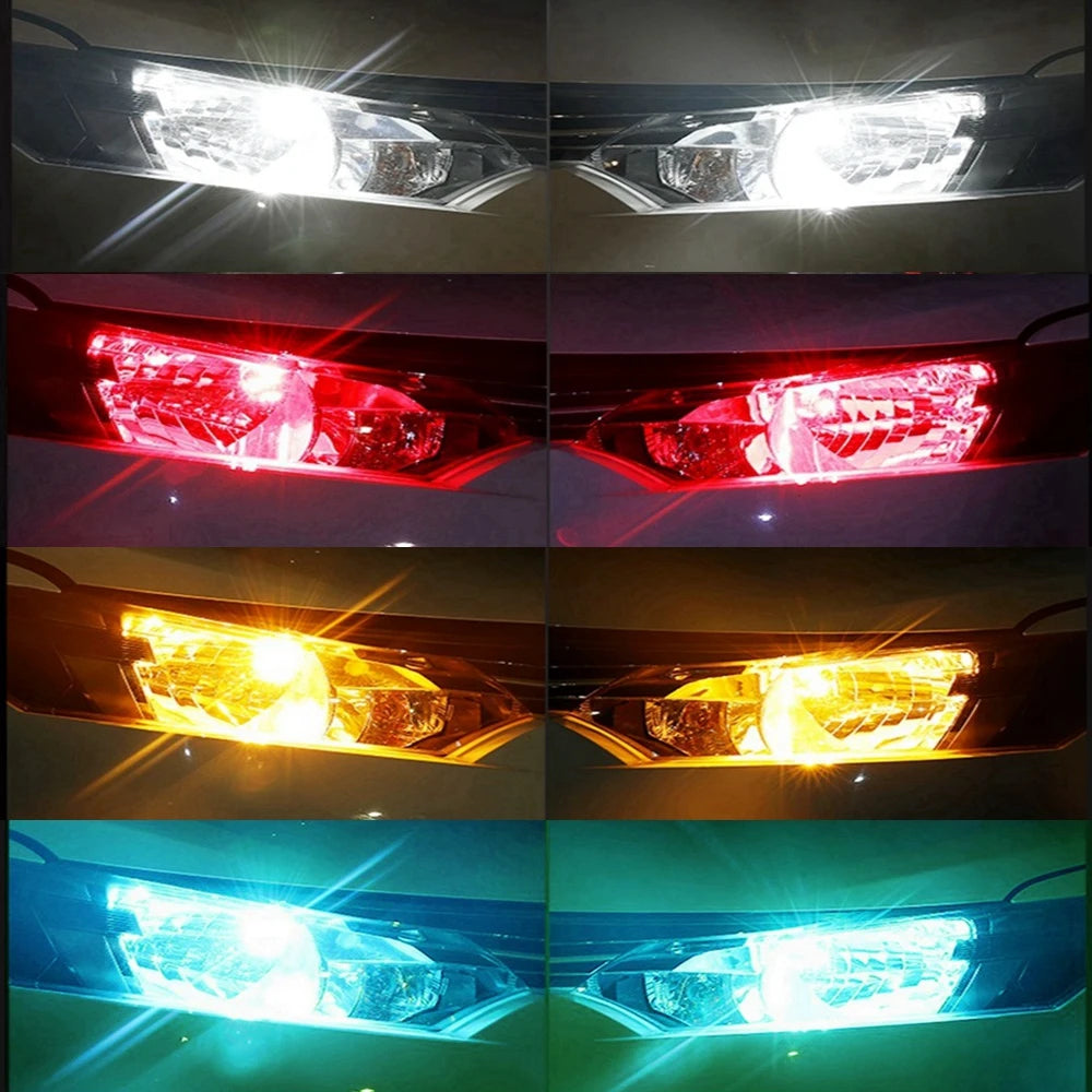 2PCS T10 W5W Super Bright Parking Interior Reading Dome