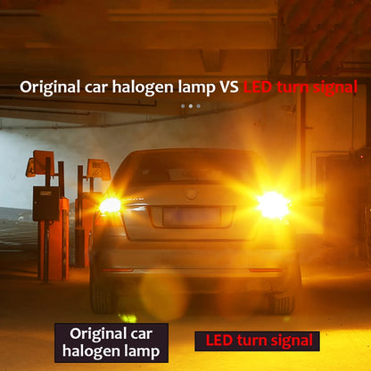 1PCS Drl Turn Signal In Canbus No Error two-color