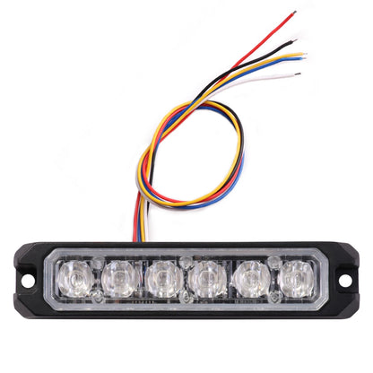 Supper Bright Emergency Blinking Waterproof Flashing Side 5wires