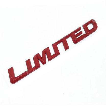 For Universal Dsycar 1PCS Fashion 3D Metal Limited Sticker