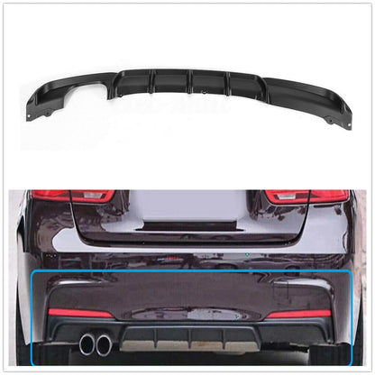 For BMW 3 Series F30 F31 Rear Diffuser Bumper Lip Matte Gloss
