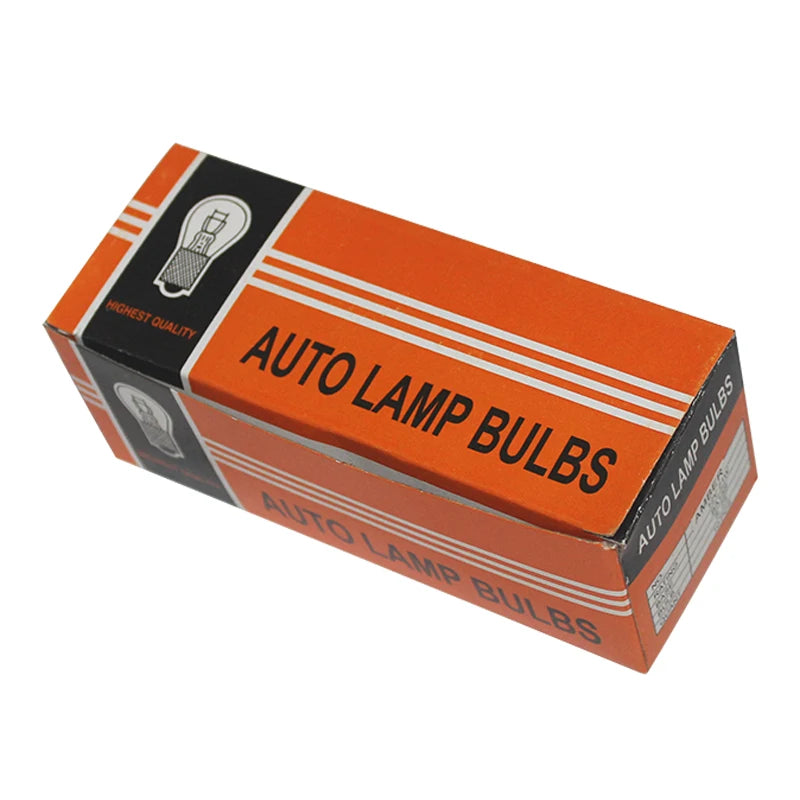 Kevanly 1156 P21W ba15s 10PCS Warm White Halogen 12V