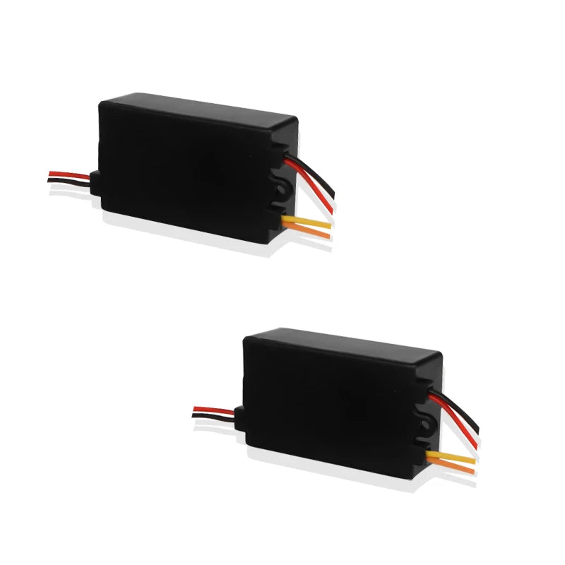 3-step Sequential Dynamic Chase Flash Module Boxes Front Or