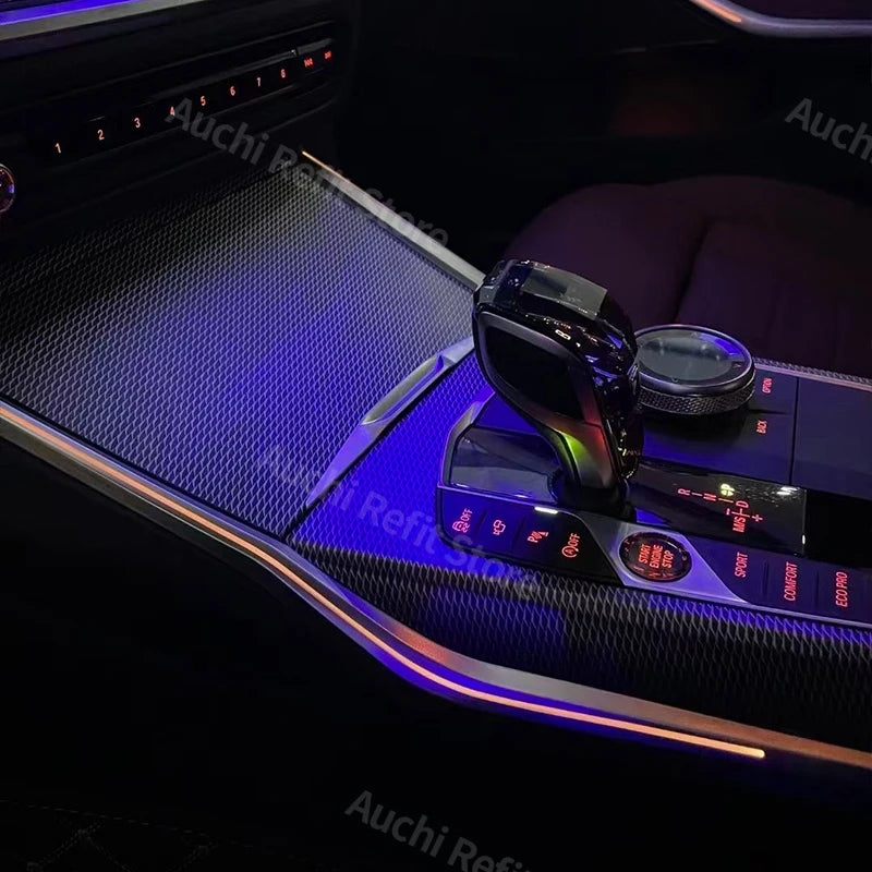For BMW Colours Center Console Saddle Series G20 G22 M3 M4