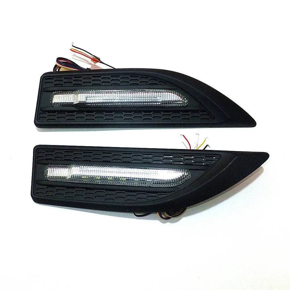 Multifunctional Fender Side Turn Signals Door Shadow Synchronous