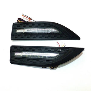 Multifunctional Fender Side Turn Signals Door Shadow Synchronous