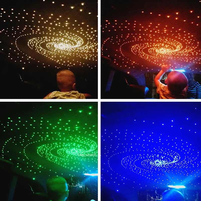 6W Starry Sky Interior Roof Star Ceiling Fiber Optic