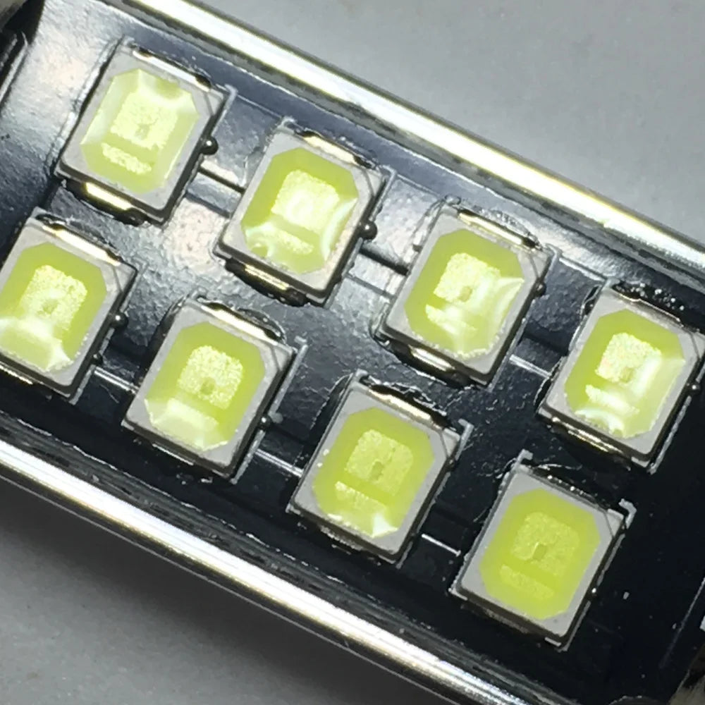 10PCS Festoon 31MM 36MM 39MM 41MM Canbus C5W Error