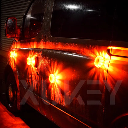 Mode Safety Road Flare Flashing Warning Magnetic Base Disc