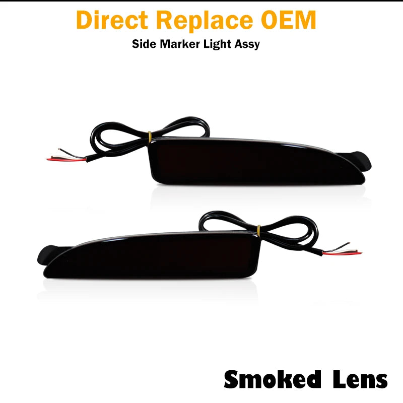 For Mazda 3 5 6 Function Ijdm Bumper Reflector As Tail Brake