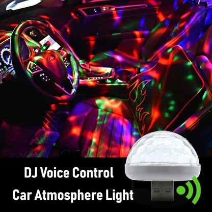 1PCS Multi Color USB 5V Interior Lighting Kit Atmosphere