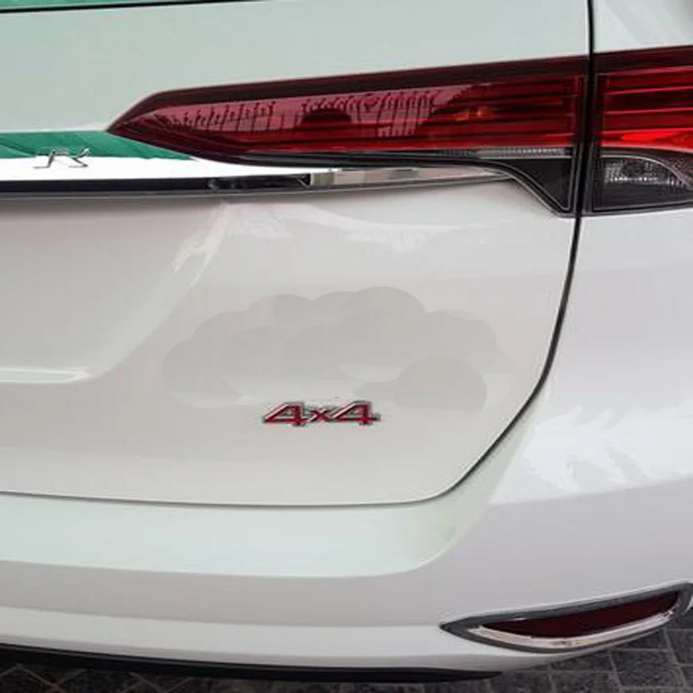 Dsycar 1PCS 3D Metal 4X4 four-wheel Drive Sticker Emblem