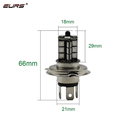 Eurs 2PCS H4 H7 H11 H1 multi-color RGB Fog
