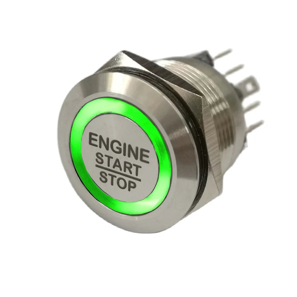 19MM 22MM 25MM 30MM Laser Engine Start Stop Button