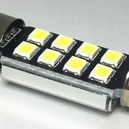 10PCS Festoon 31MM 36MM 39MM 41MM Canbus C5W Error