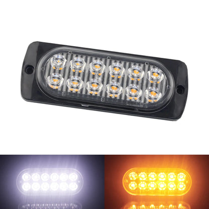 1PCS ultra-thin Strobe Warning Side Marker Blinking Bar Flash