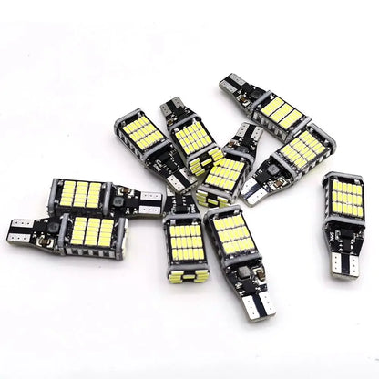 10PCS Bulb T15 W16W 4014 45SMD W5W Signal Super