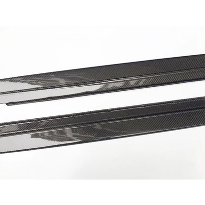 For BMW F90 M5 & G30 Mp Carbon Fiber Side Bumper Extendsion
