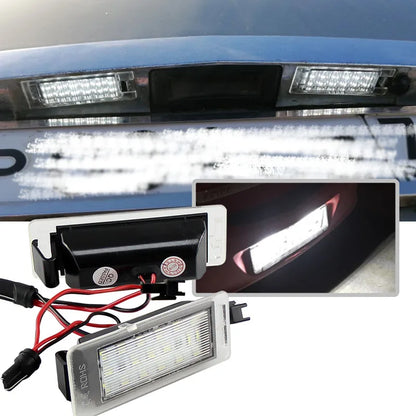 For Opel Mokka 2012-2018 Opel Ampera 2PCS Licence Number Plate