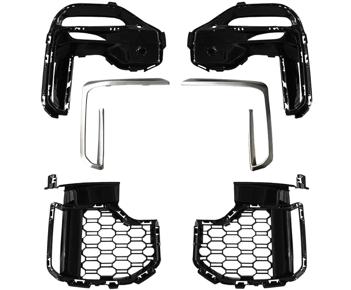 For BMW X5 G05 2019-2023 Front Bumper Side Air Vent Fog Grill