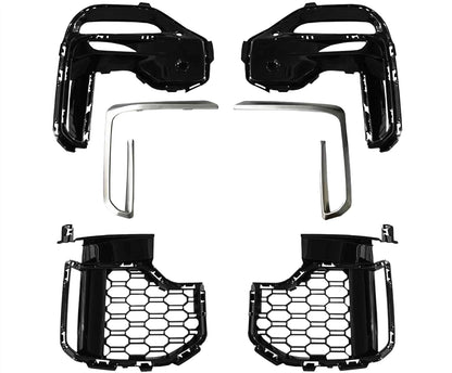 For BMW X5 G05 2019-2023 Front Bumper Side Air Vent Fog Grill