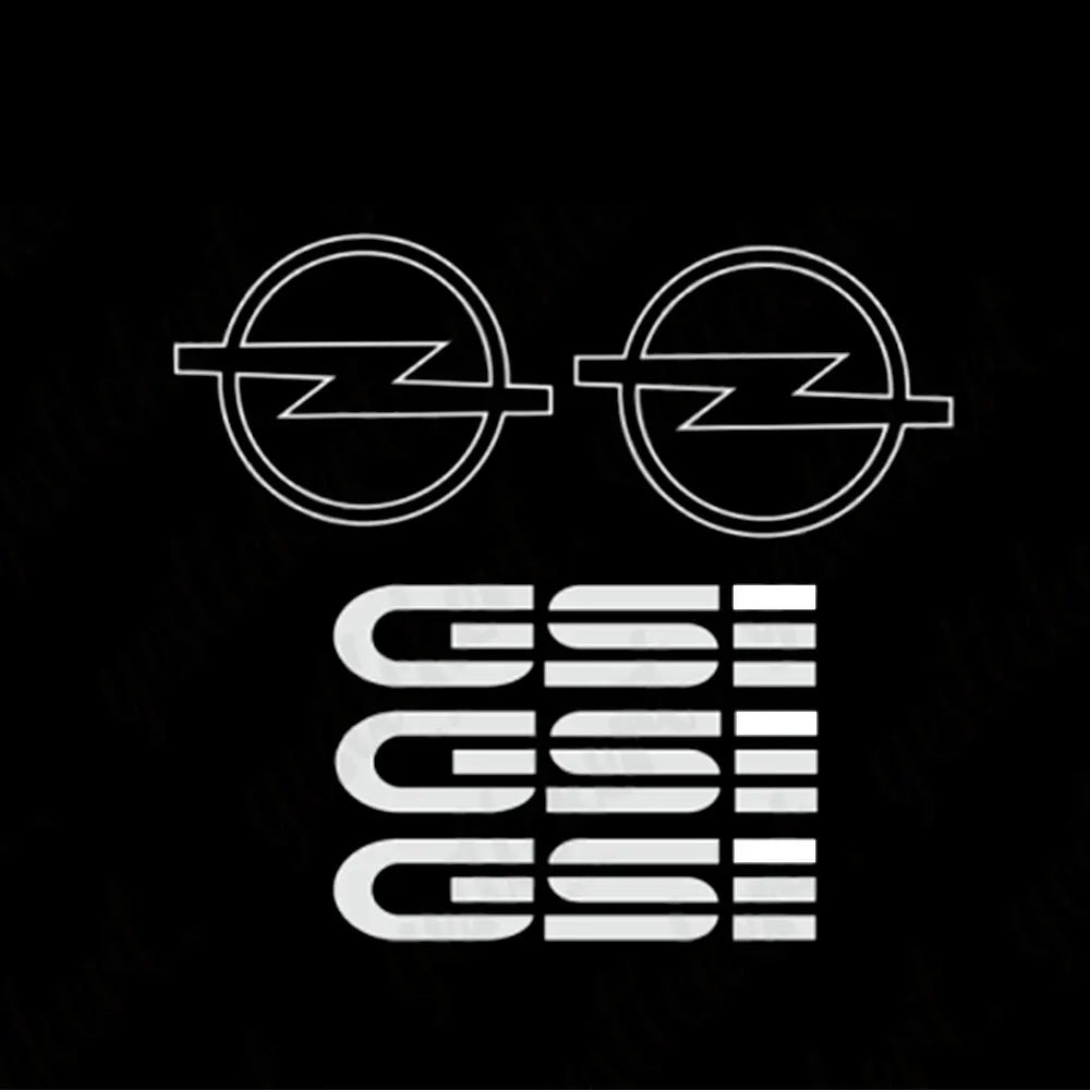 For Opel Kadett E Gsi Sticker Sticker Set Decal Tuning