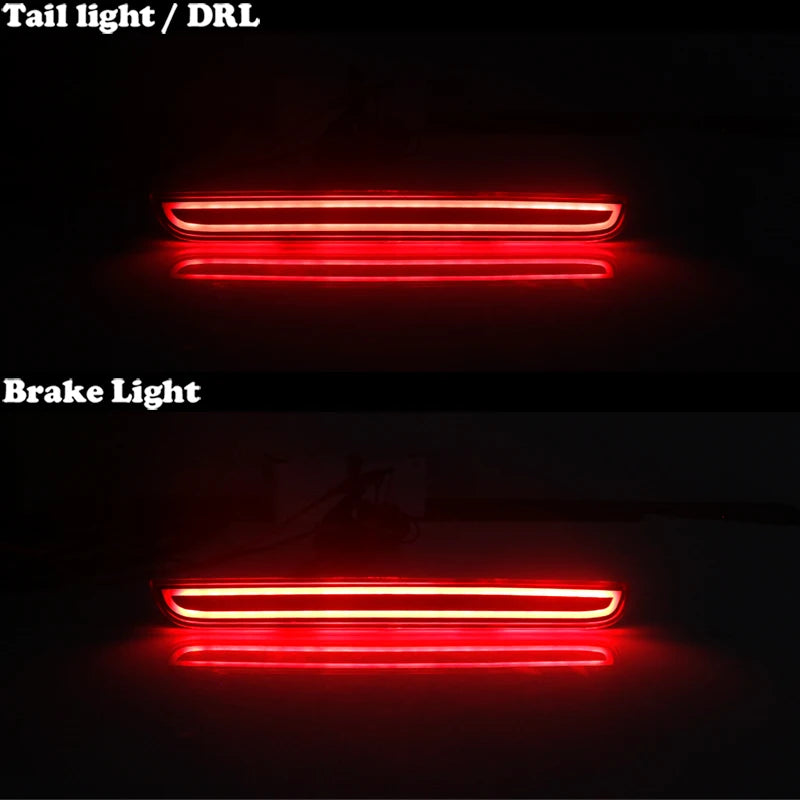For 2015-up Dodge Challenger Function As Ijdm 3D Optic Full Rear