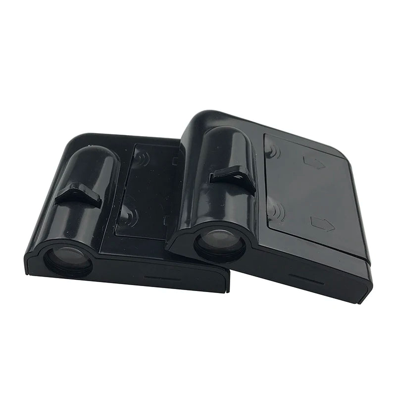 For Lada Dodge Opel Fiat 2PCS Door Welcome Projector Logo Ghost